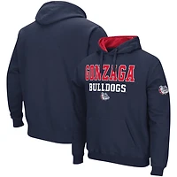 Colosseum Gonzaga Bulldogs Sunrise Pullover Hoodie