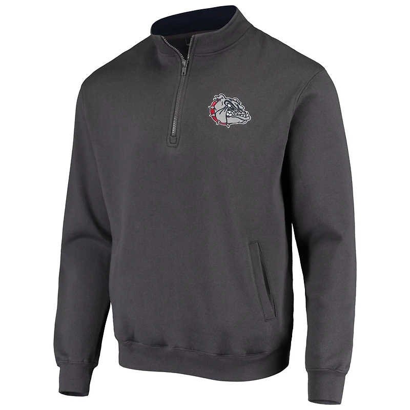 Colosseum Gonzaga Bulldogs Tortugas Logo Quarter-Zip Jacket