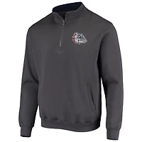 Colosseum Gonzaga Bulldogs Tortugas Logo Quarter-Zip Jacket