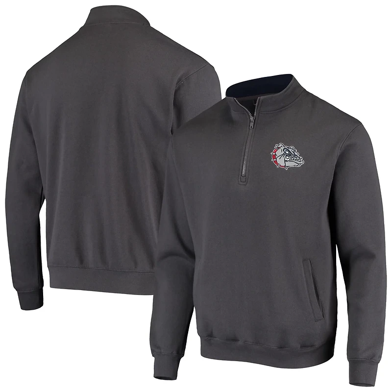 Colosseum Gonzaga Bulldogs Tortugas Logo Quarter-Zip Jacket