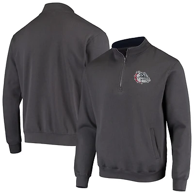 Colosseum Gonzaga Bulldogs Tortugas Logo Quarter-Zip Jacket