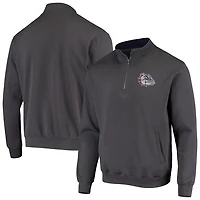 Colosseum Gonzaga Bulldogs Tortugas Logo Quarter-Zip Jacket