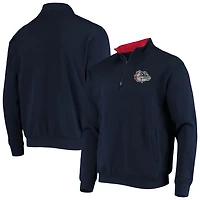 Colosseum Gonzaga Bulldogs Tortugas Logo Quarter-Zip Jacket