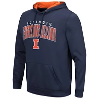 Colosseum Illinois Fighting Illini Resistance Pullover Hoodie
