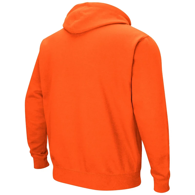Colosseum Illinois Fighting Illini Sunrise Pullover Hoodie
