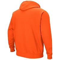 Colosseum Illinois Fighting Illini Sunrise Pullover Hoodie
