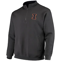 Colosseum Illinois Fighting Illini Tortugas Logo Quarter-Zip Jacket