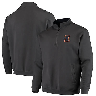 Colosseum Illinois Fighting Illini Tortugas Logo Quarter-Zip Jacket