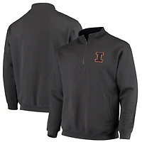 Colosseum Illinois Fighting Illini Tortugas Logo Quarter-Zip Jacket