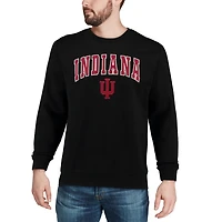 Colosseum Indiana Hoosiers Arch  Logo Crew Neck Sweatshirt