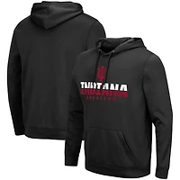 Colosseum Indiana Hoosiers Lantern Pullover Hoodie