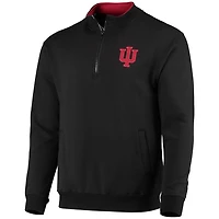 Colosseum Indiana Hoosiers Tortugas Logo Quarter-Zip Jacket