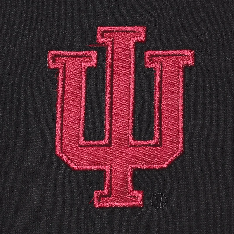 Colosseum Indiana Hoosiers Tortugas Logo Quarter-Zip Jacket