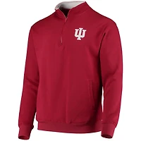 Colosseum Indiana Hoosiers Tortugas Logo Quarter-Zip Jacket