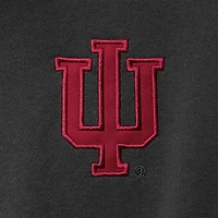 Colosseum Indiana Hoosiers Tortugas Logo Quarter-Zip Pullover Jacket