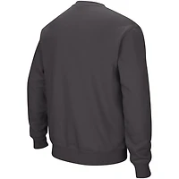 Colosseum Iowa Hawkeyes Arch  Logo Crew Neck Sweatshirt