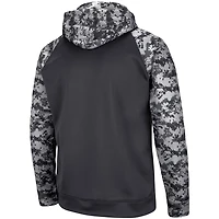 Colosseum Iowa Hawkeyes OHT Military Appreciation Digital Camo Pullover Hoodie