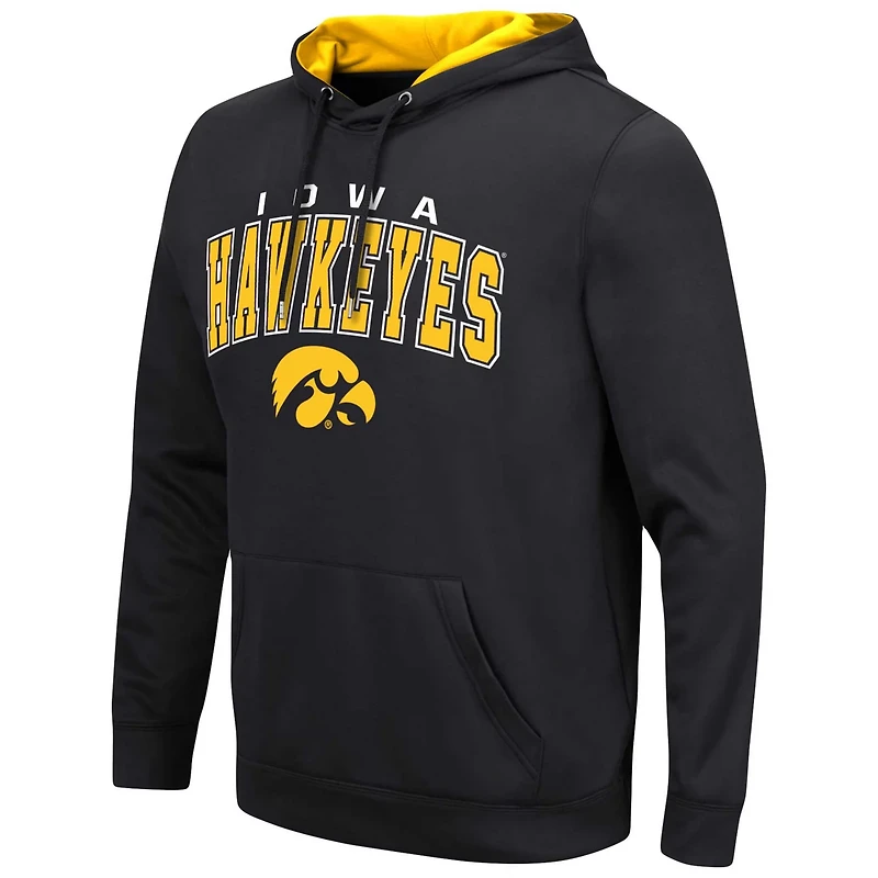 Colosseum Iowa Hawkeyes Resistance Pullover Hoodie