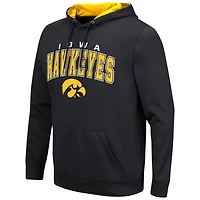 Colosseum Iowa Hawkeyes Resistance Pullover Hoodie