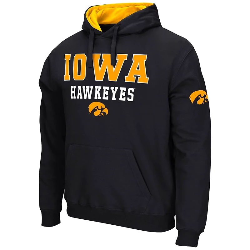 Colosseum Iowa Hawkeyes Sunrise Pullover Hoodie