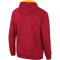 Colosseum Iowa State Cyclones Half-Zip Hoodie