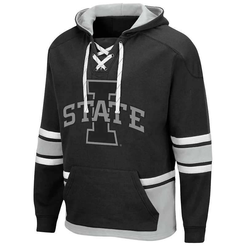 Colosseum Iowa State Cyclones Lace Up 30 Pullover Hoodie