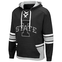 Colosseum Iowa State Cyclones Lace Up 30 Pullover Hoodie