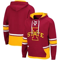 Colosseum Iowa State Cyclones Lace Up 30 Pullover Hoodie