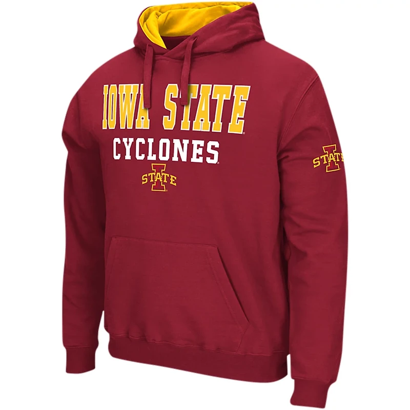 Colosseum Iowa State Cyclones Sunrise Pullover Hoodie