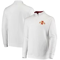 Colosseum Iowa State Cyclones Tortugas Logo Quarter-Zip Jacket