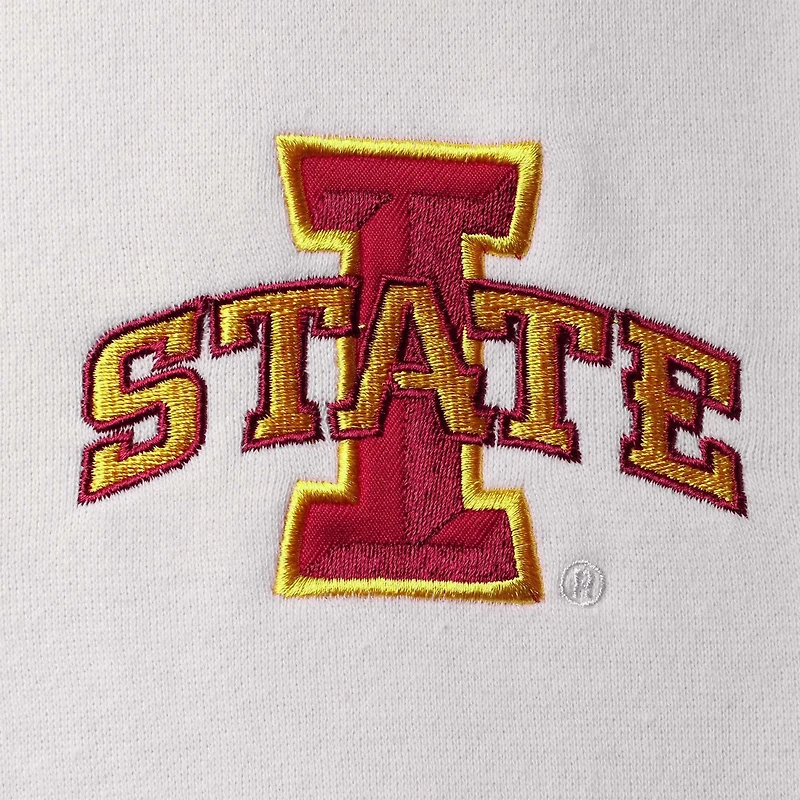 Colosseum Iowa State Cyclones Tortugas Logo Quarter-Zip Jacket