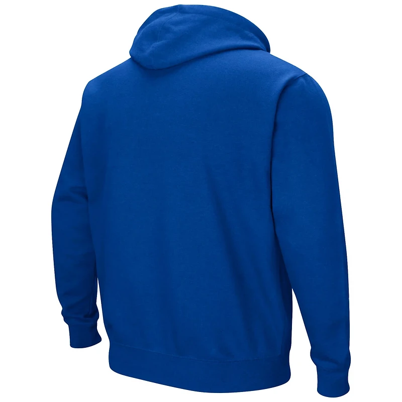 Colosseum Kansas Jayhawks Sunrise Pullover Hoodie