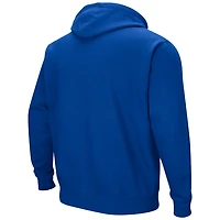Colosseum Kansas Jayhawks Sunrise Pullover Hoodie