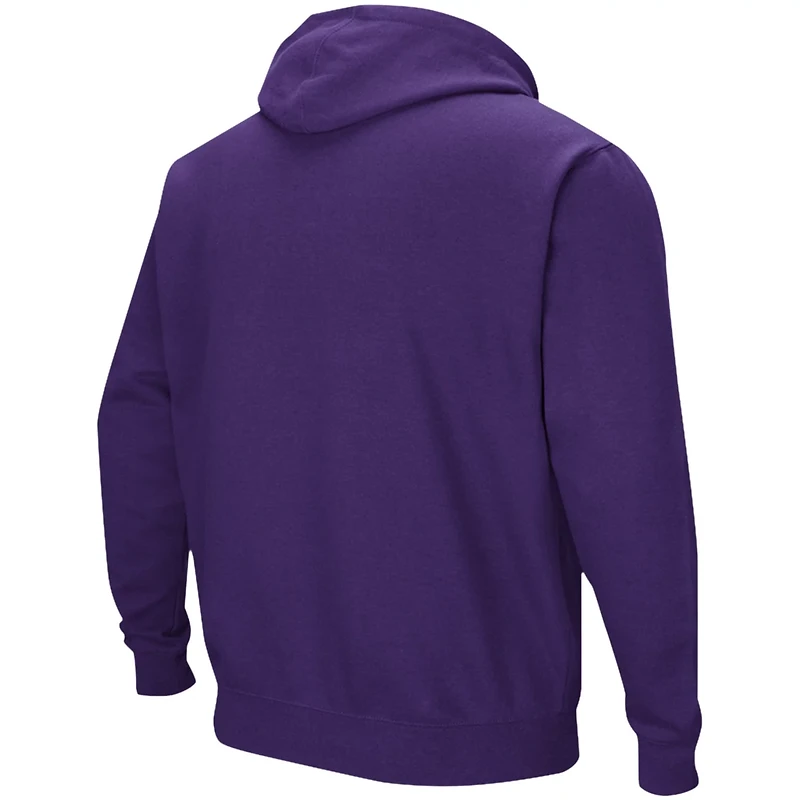 Colosseum Kansas State Wildcats Double Arch Pullover Hoodie