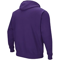 Colosseum Kansas State Wildcats Double Arch Pullover Hoodie