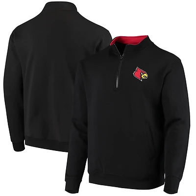 Colosseum Louisville Cardinals Tortugas Logo Quarter-Zip Jacket
