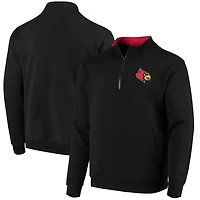 Colosseum Louisville Cardinals Tortugas Logo Quarter-Zip Jacket
