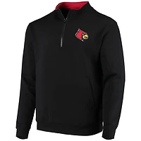 Colosseum Louisville Cardinals Tortugas Logo Quarter-Zip Jacket