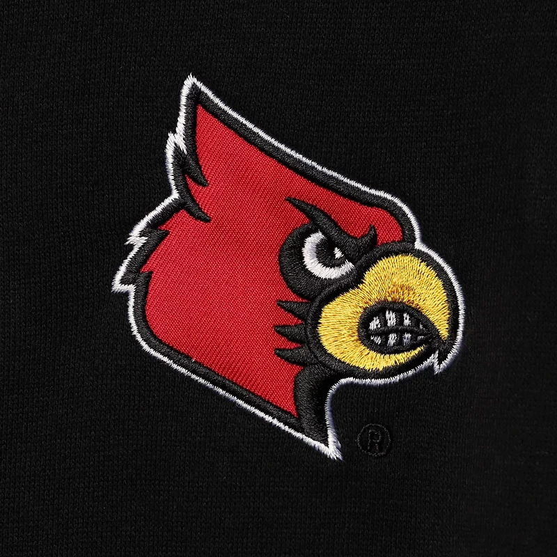 Colosseum Louisville Cardinals Tortugas Logo Quarter-Zip Jacket