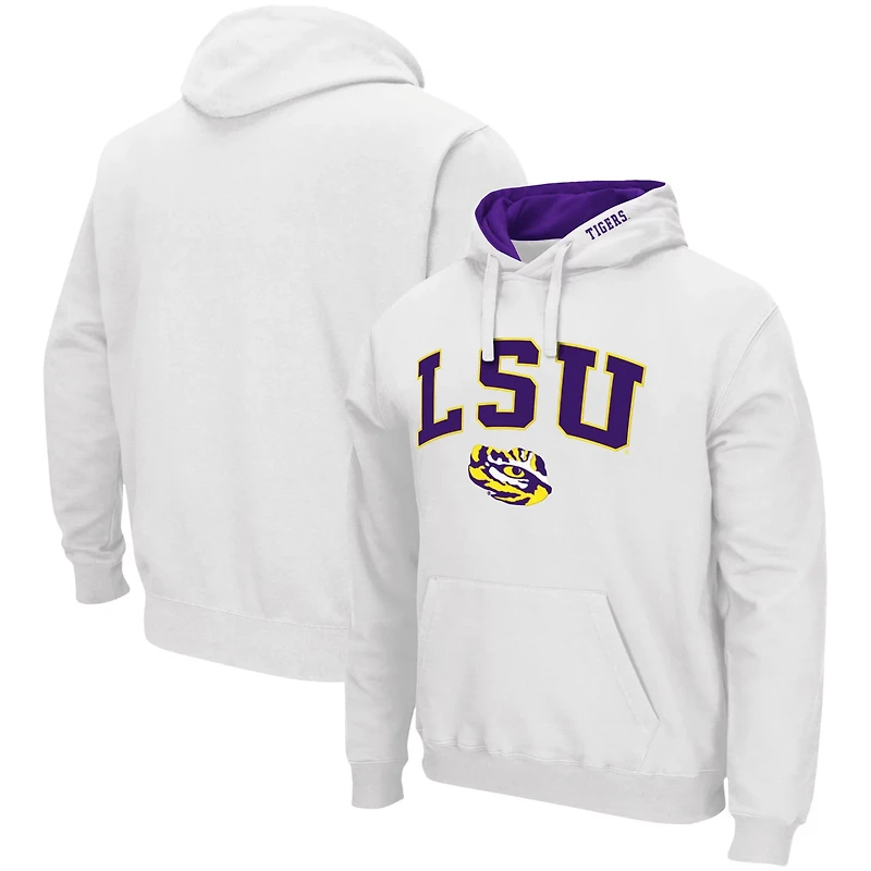 Colosseum LSU Tigers Arch  Logo 30 Pullover Hoodie