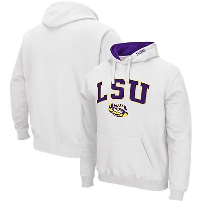 Colosseum LSU Tigers Arch  Logo 30 Pullover Hoodie