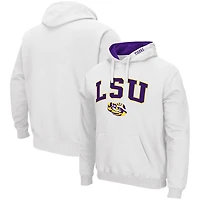 Colosseum LSU Tigers Arch  Logo 30 Pullover Hoodie