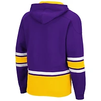 Colosseum LSU Tigers Lace Up 30 Pullover Hoodie
