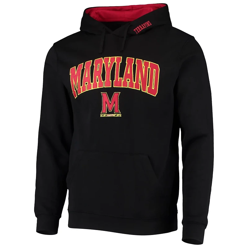 Colosseum Maryland Terrapins Arch Logo 30 Pullover Hoodie
