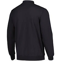Colosseum Memphis Tigers Tortugas Logo Quarter-Zip Jacket