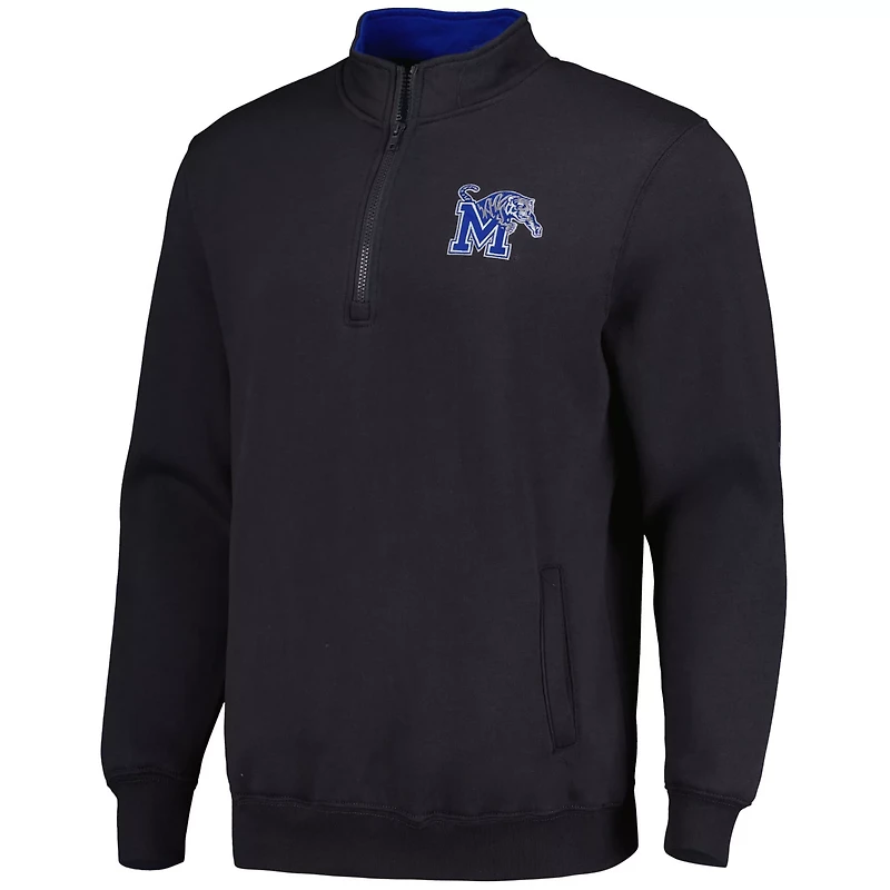 Colosseum Memphis Tigers Tortugas Logo Quarter-Zip Jacket