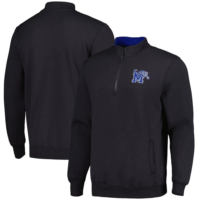 Colosseum Memphis Tigers Tortugas Logo Quarter-Zip Jacket