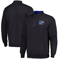 Colosseum Memphis Tigers Tortugas Logo Quarter-Zip Jacket
