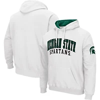 Colosseum Michigan State Spartans Double Arch Pullover Hoodie