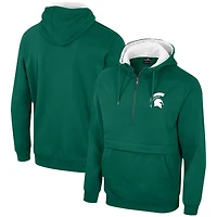 Colosseum Michigan State Spartans Half-Zip Hoodie